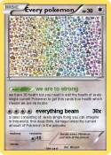 Every pokemon