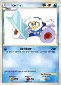 Ice man