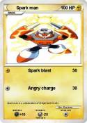 Spark man