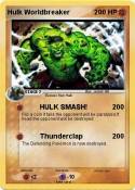 Hulk Worldbreak