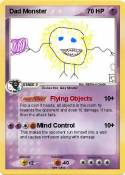 Dad Monster