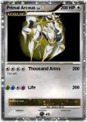 Primal Arceus