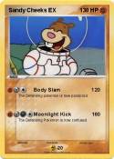 Sandy Cheeks