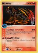 Fire Wing