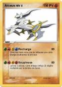 Arceus niv x