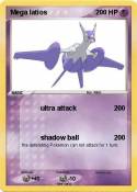 Mega latios