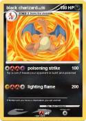 black charizard