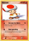 Red toad