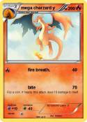 mega charzard y