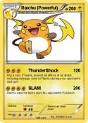 Raichu (Powerfu
