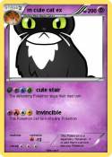 m cute cat ex