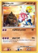 the trio