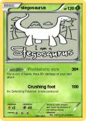stegosaurus