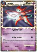 deoxys
