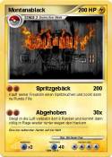Montanablack