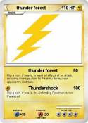 thunder forest