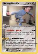 Blazeing Metal