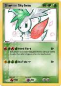 Shaymin Sky