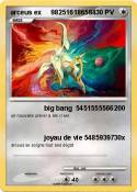 arceus ex 98251