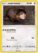 Justin beaver