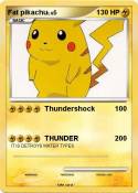 Fat pikachu