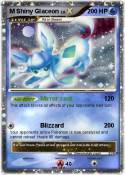 M Shiny Glaceon
