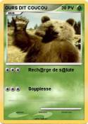 OURS DIT COUCOU