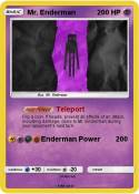 Mr. Enderman
