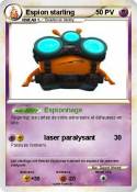 Espion starling