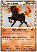 Ember horse