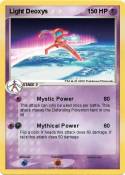 Light Deoxys