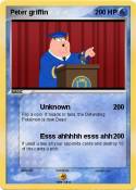 Peter griffin