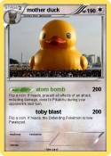 mother duck