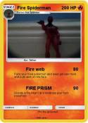 Fire Spiderman