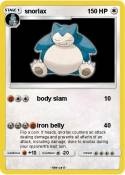 snorlax