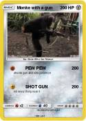 Monke with a