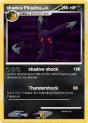 shadow Pikachu