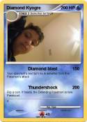 Diamond Kyogre