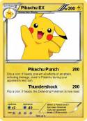 Pikachu EX