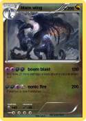 blaze wing