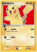 best pikachu