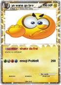 yo wana go bro