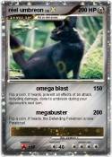 réel umbreon