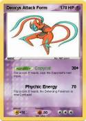 Deoxys Attack