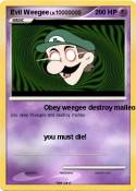 Evil Weegee