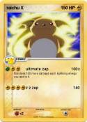 raichu X 