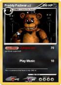 Freddy Fazbear