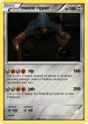 master ripper
