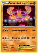 Gmax Machamp