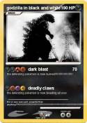 godzilla in